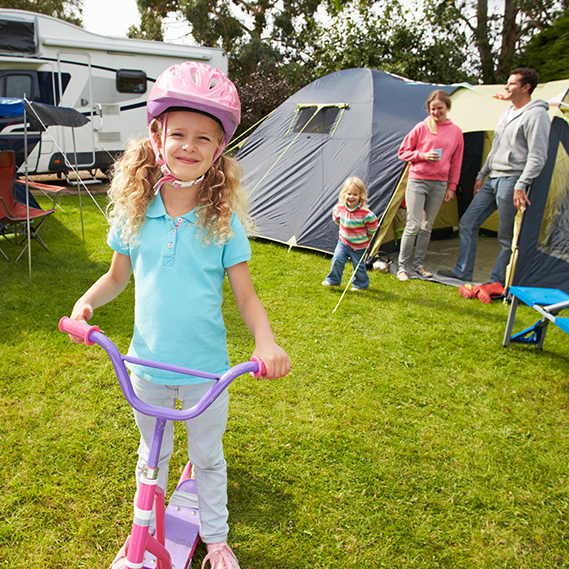 Vacanze coi bambini? In campeggio