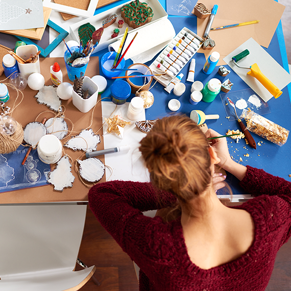 Hai mai provato l’arte come cura anti-stress?