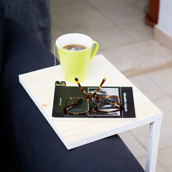 Come creare un tavolino per il tuo divano