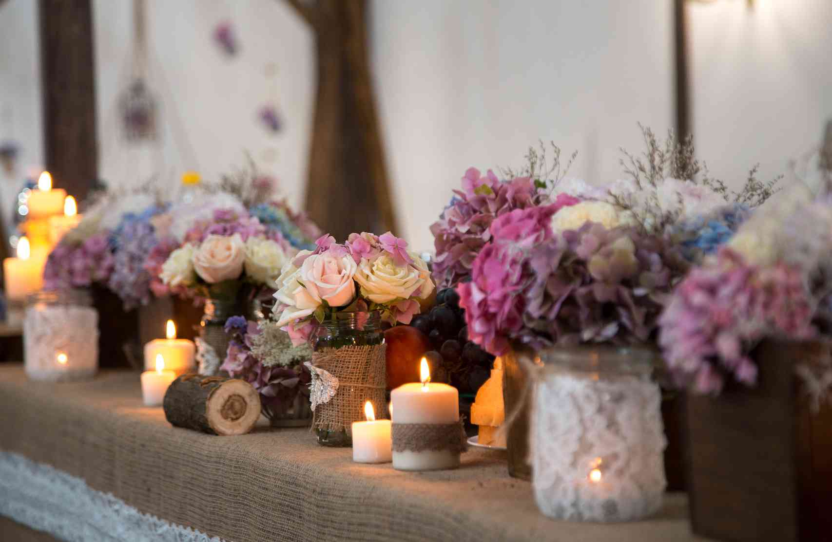 Fiori per matrimonio: quali scegliere per addobbi e composizioni?