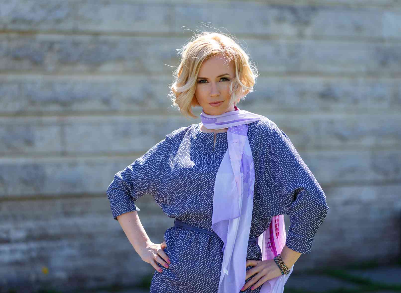 Come indossare un foulard: consigli
