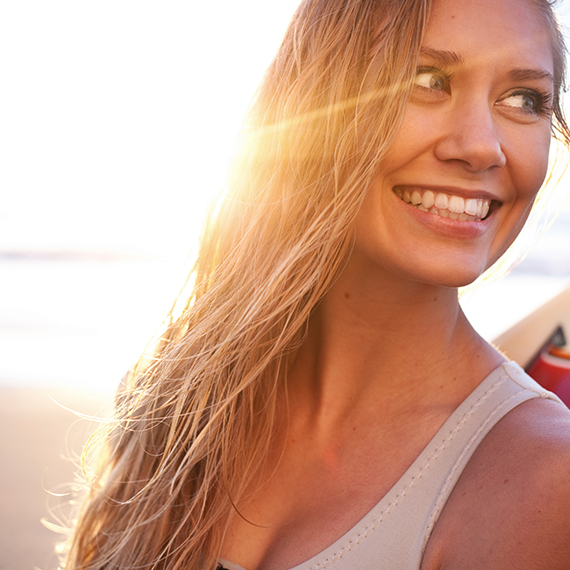 I metodi naturali per schiarire i capelli