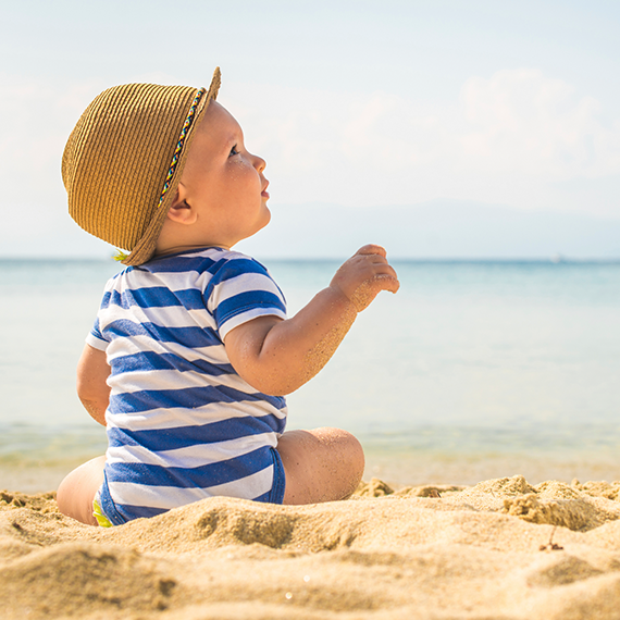 Al mare: regole per i più piccoli