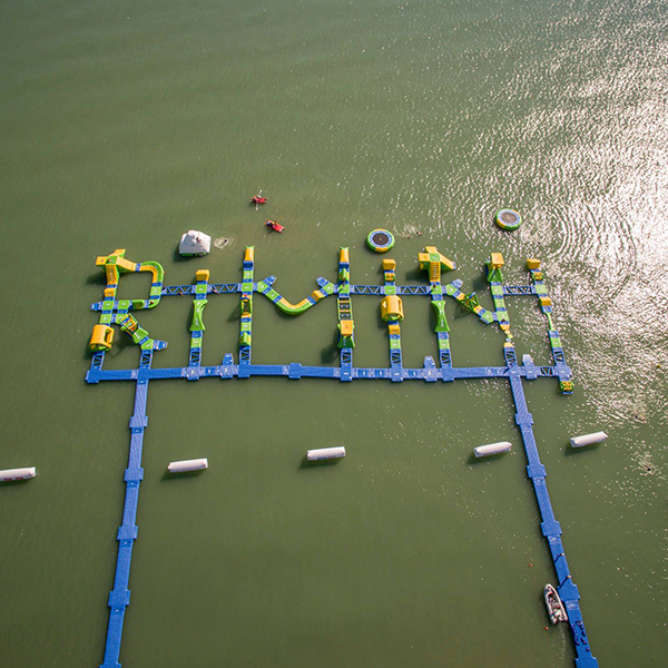 Boabay: l’aquapark galleggiante a Rimini