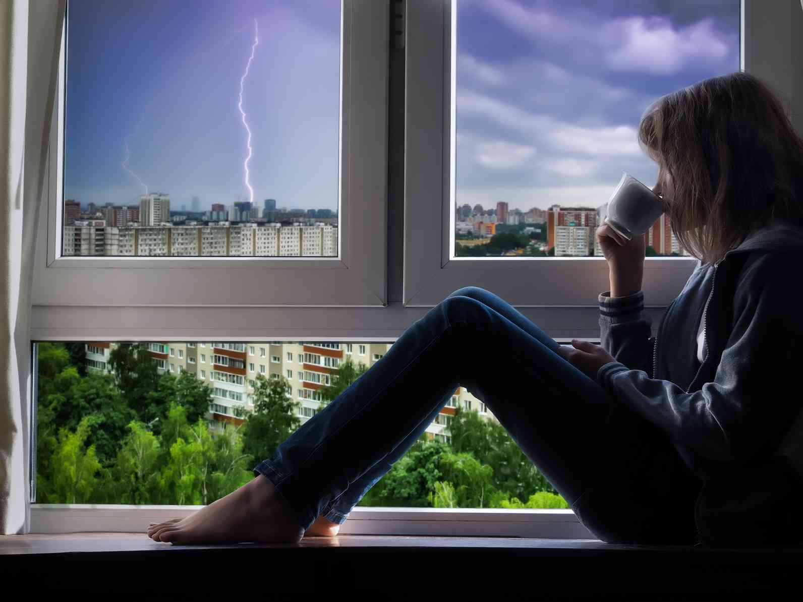 Come proteggere la casa, la TV e l'impianto elettrico dai fulmini