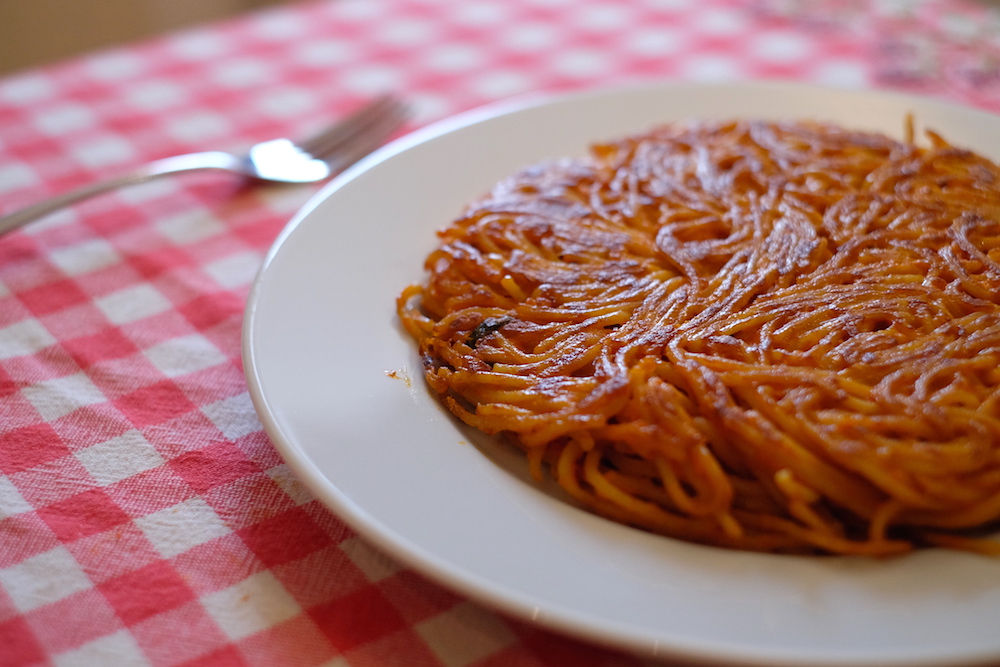 Frittata di maccheroni