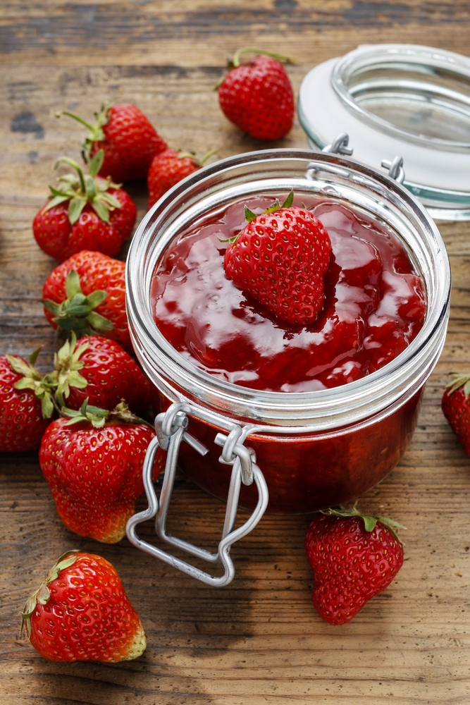 Gelatina di fragole