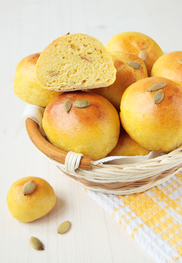 Il pane alla zucca