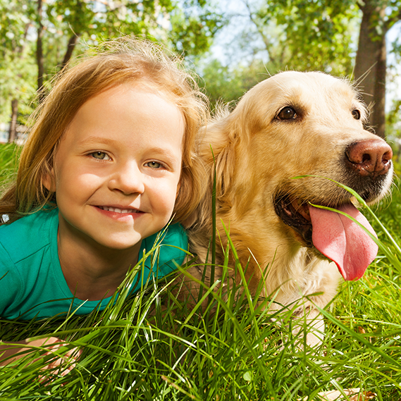 Avere un animale in casa: tutti i benefici per i nostri figli