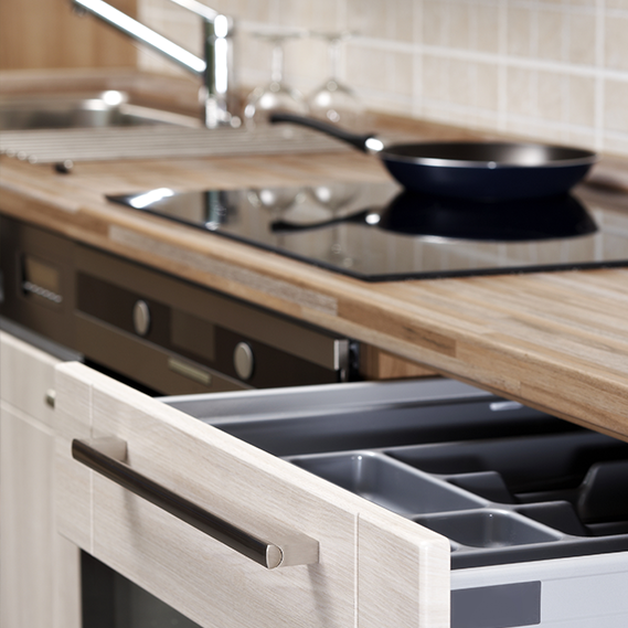 I consigli salvaspazio per tenere la cucina sempre in ordine