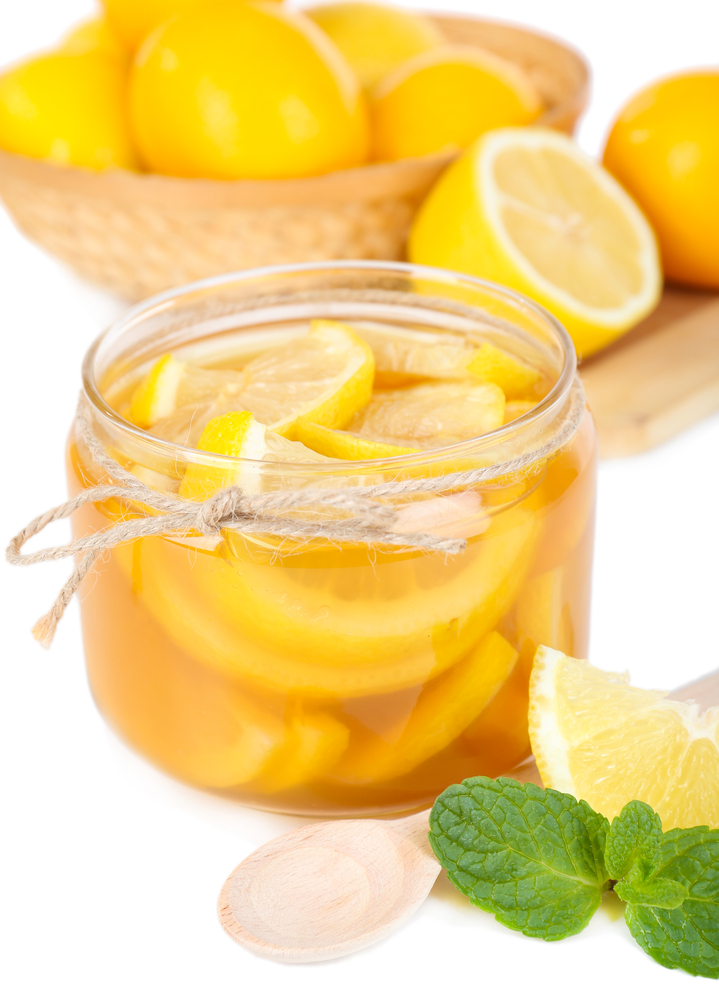 Limoni sotto spirito