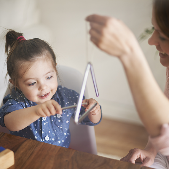 I bambini e la musica