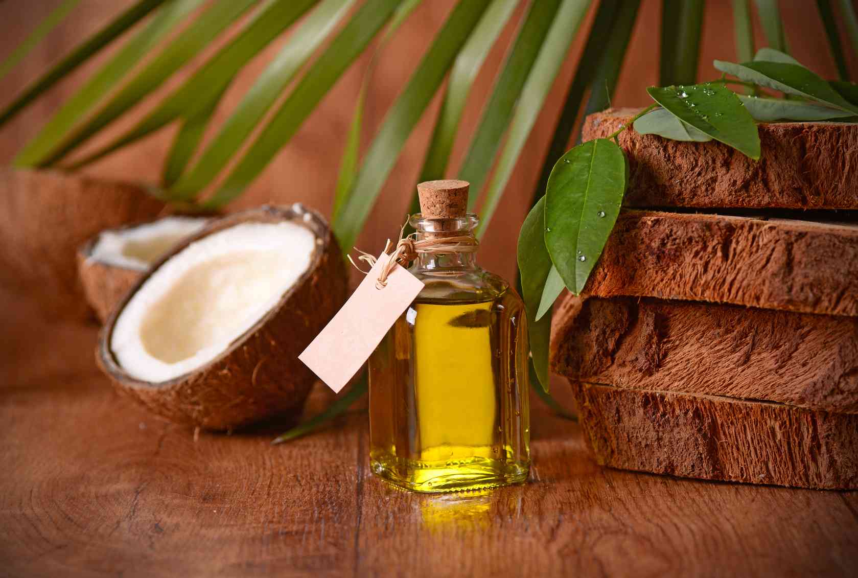 Olio di cocco per capelli: proprietà e usi