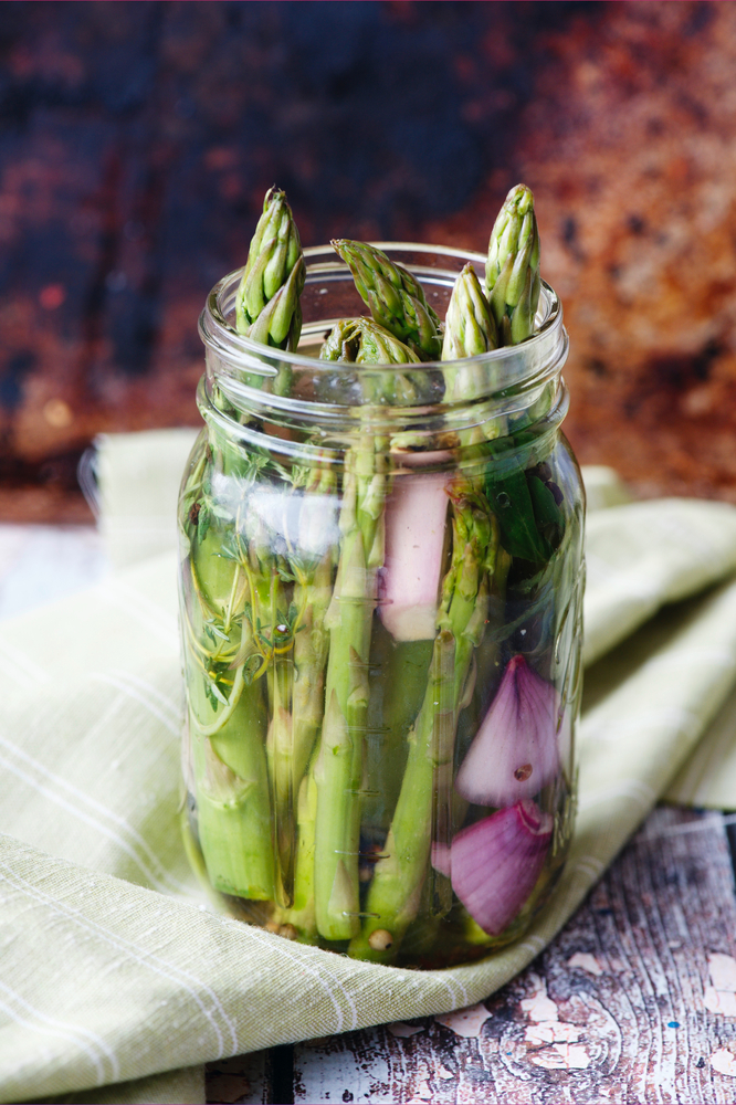 Asparagi in salamoia