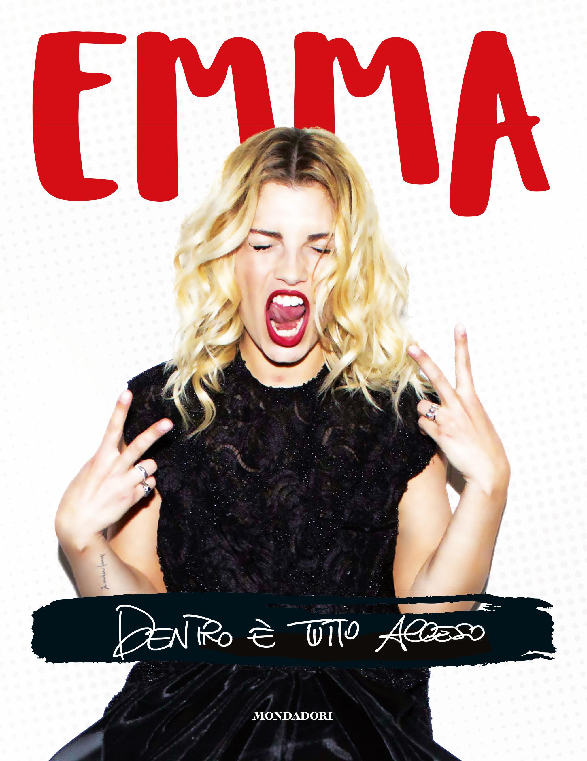 Emma: “Dentro è tutto acceso”