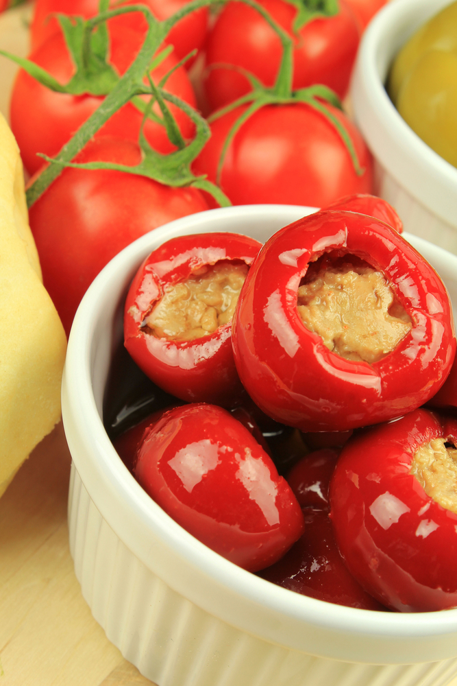 Peperoncini sott'olio