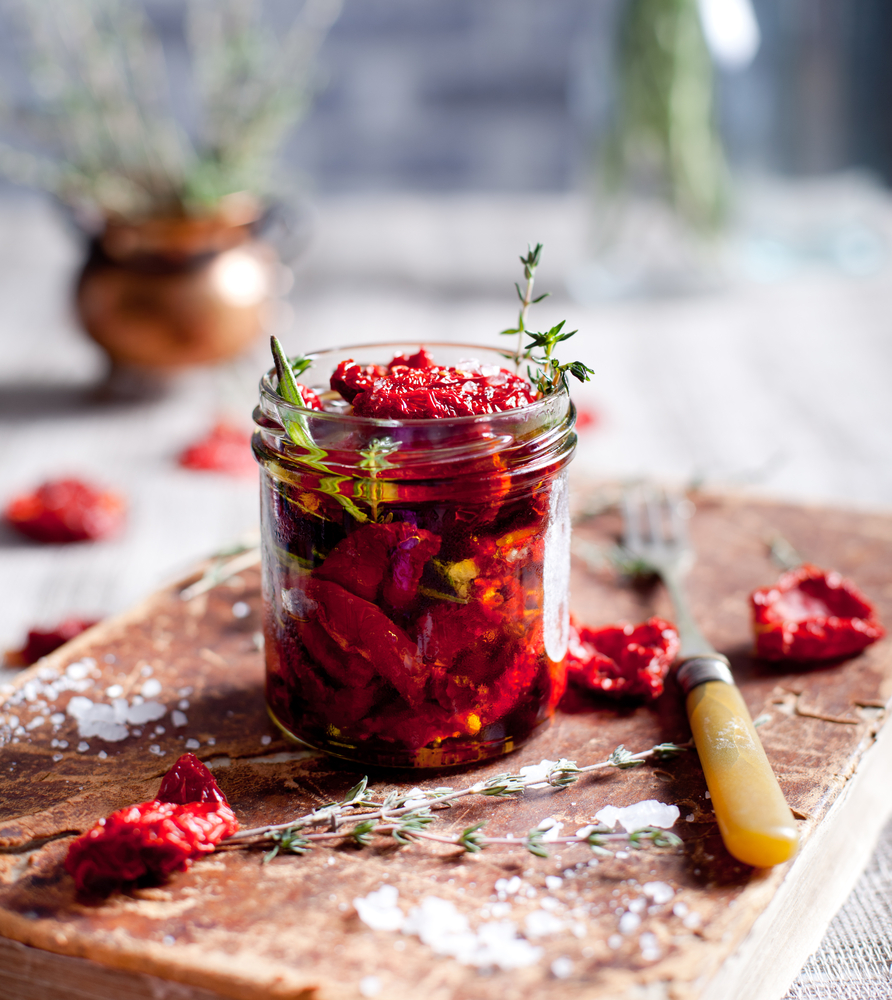Pomodori secchi