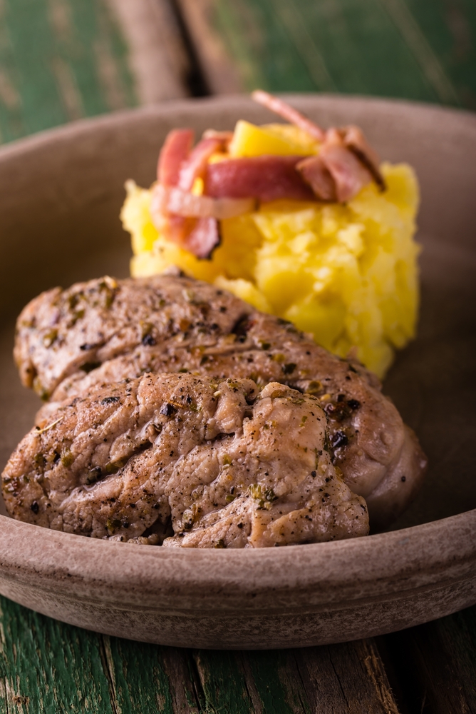 Arrosto di maiale alle erbe