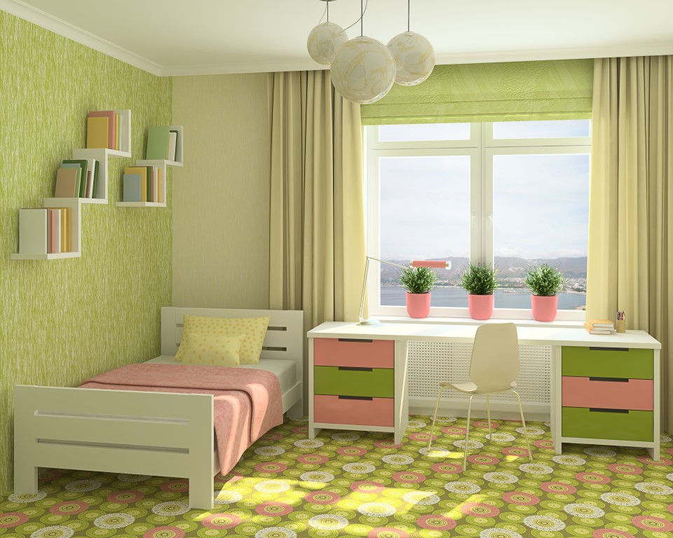 Arredamento-pantone-greenery-cameretta-bambini-verde.jpg