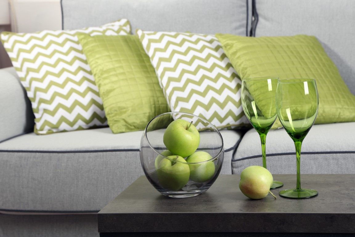 Tendenza Greenery: come arredare casa col colore Pantone 2017