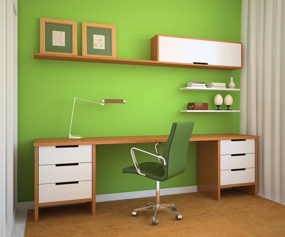 Arredamento-pantone-greenery-zona-studio-verde.jpg
