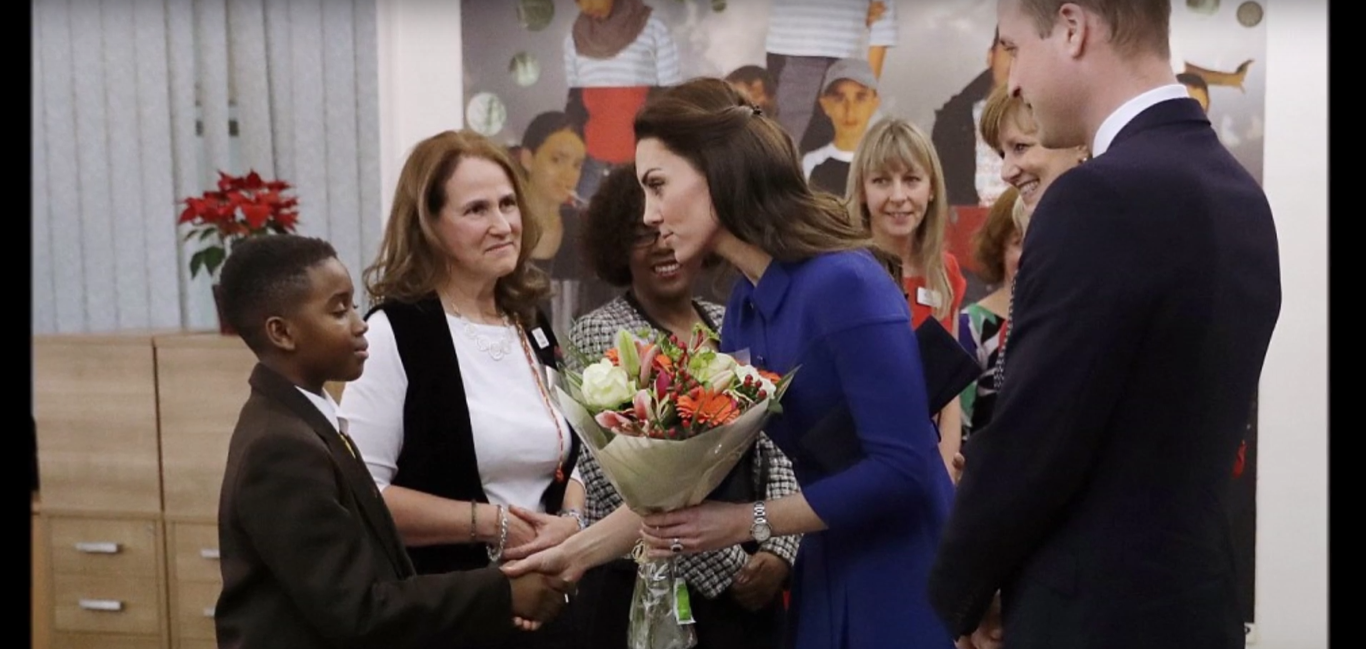 La foto VIP della settimana: Kate Middleton, la prima uscita pubblica del 2017 è per beneficienza