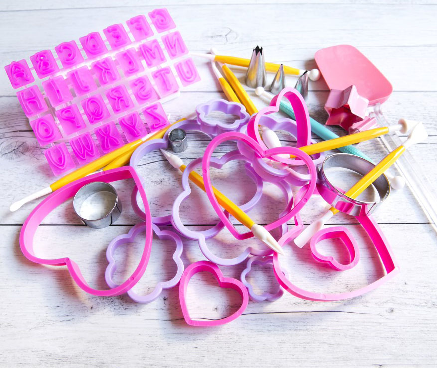 Cake design, i tool utili a decorare il fondente