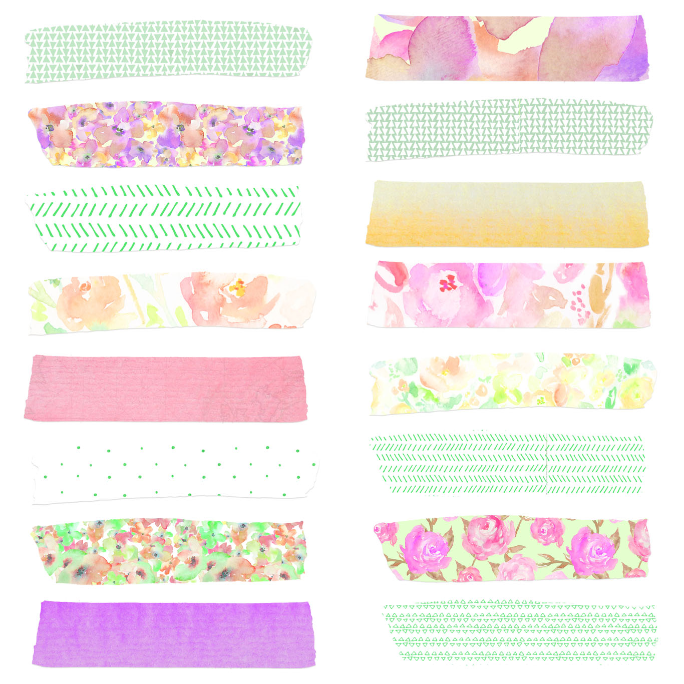 Washi tape: cosa sono e come si usano i nastri adesivi decorativi
