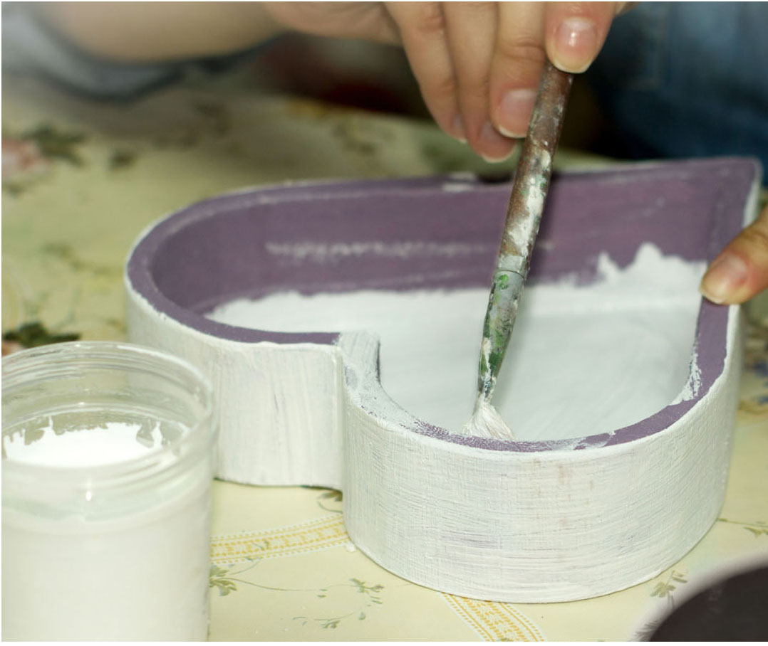 Decoupage con carta e stoffa, quale colla è meglio usare?