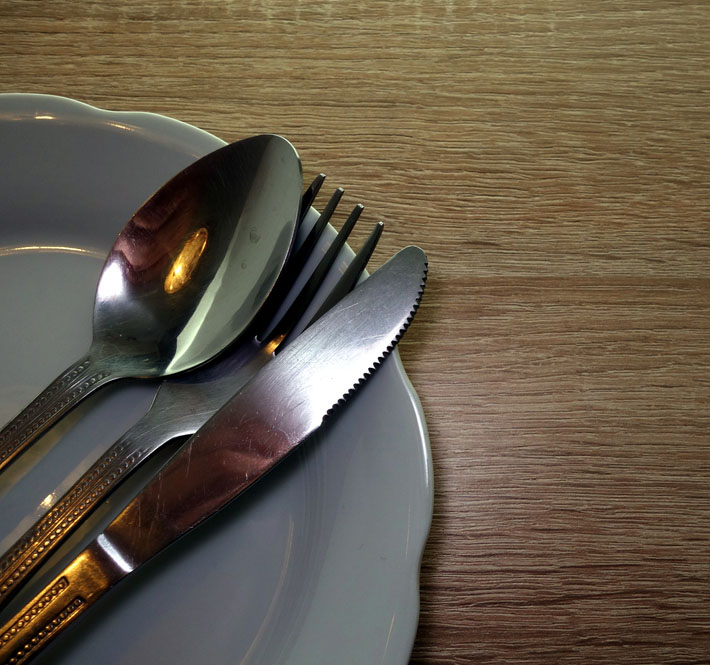 Posate in argento, come togliere la patina opaca in modo efficace