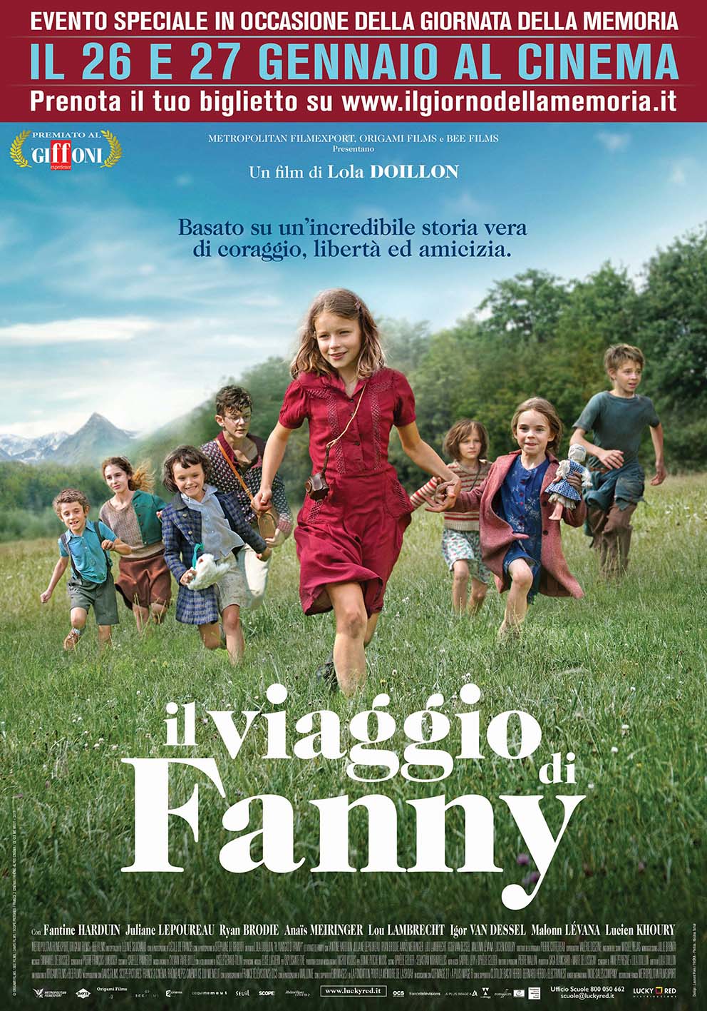 Il viaggio di Fanny: al cinema la storia vera di una ragazza coraggiosa