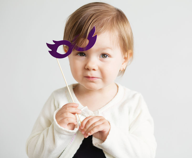 Maschere di Carnevale in cartoncino, come realizzarle in modo veloce