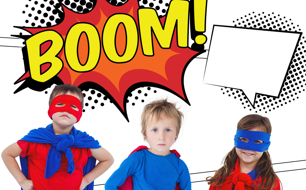 Carnevale a tema: come organizzare una festa per i bambini ispirata ai supereroi