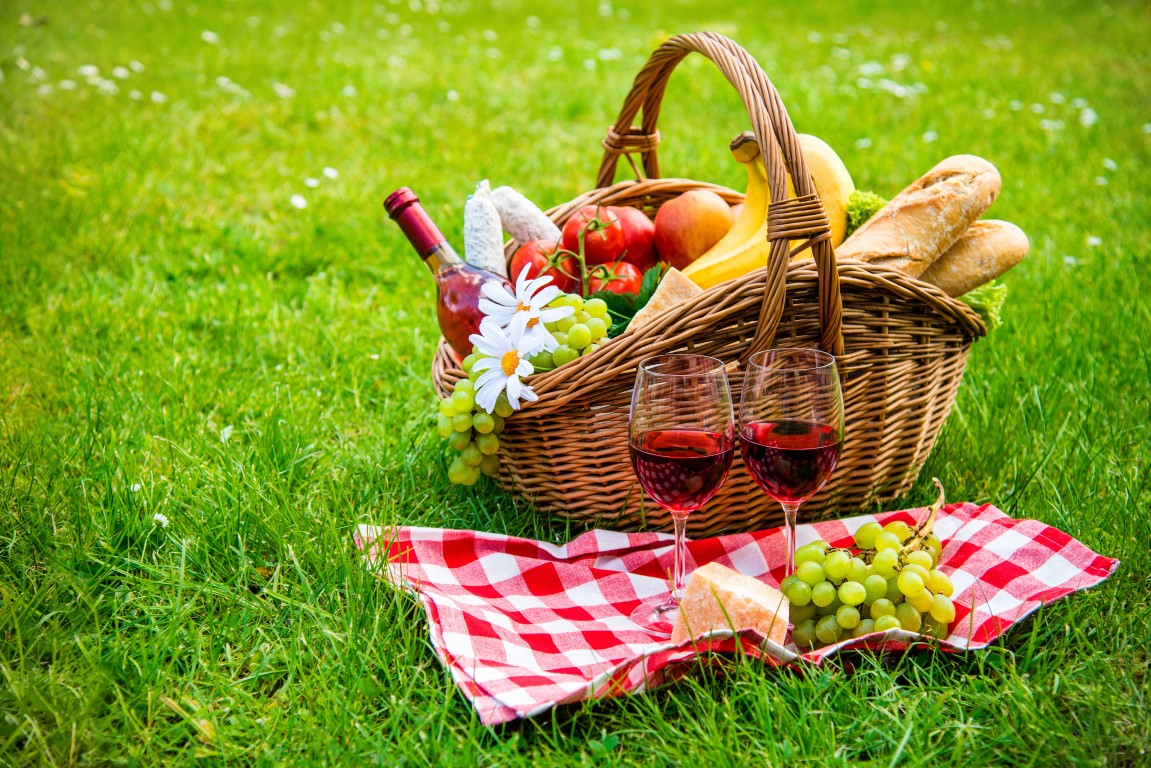 Il menù per un pic nic di primavera perfetto