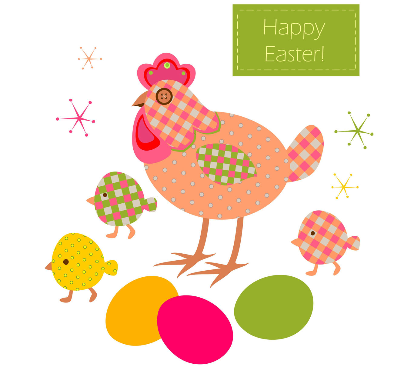 Decoupage pasquale, le immagini per decorare gli oggetti in vetro