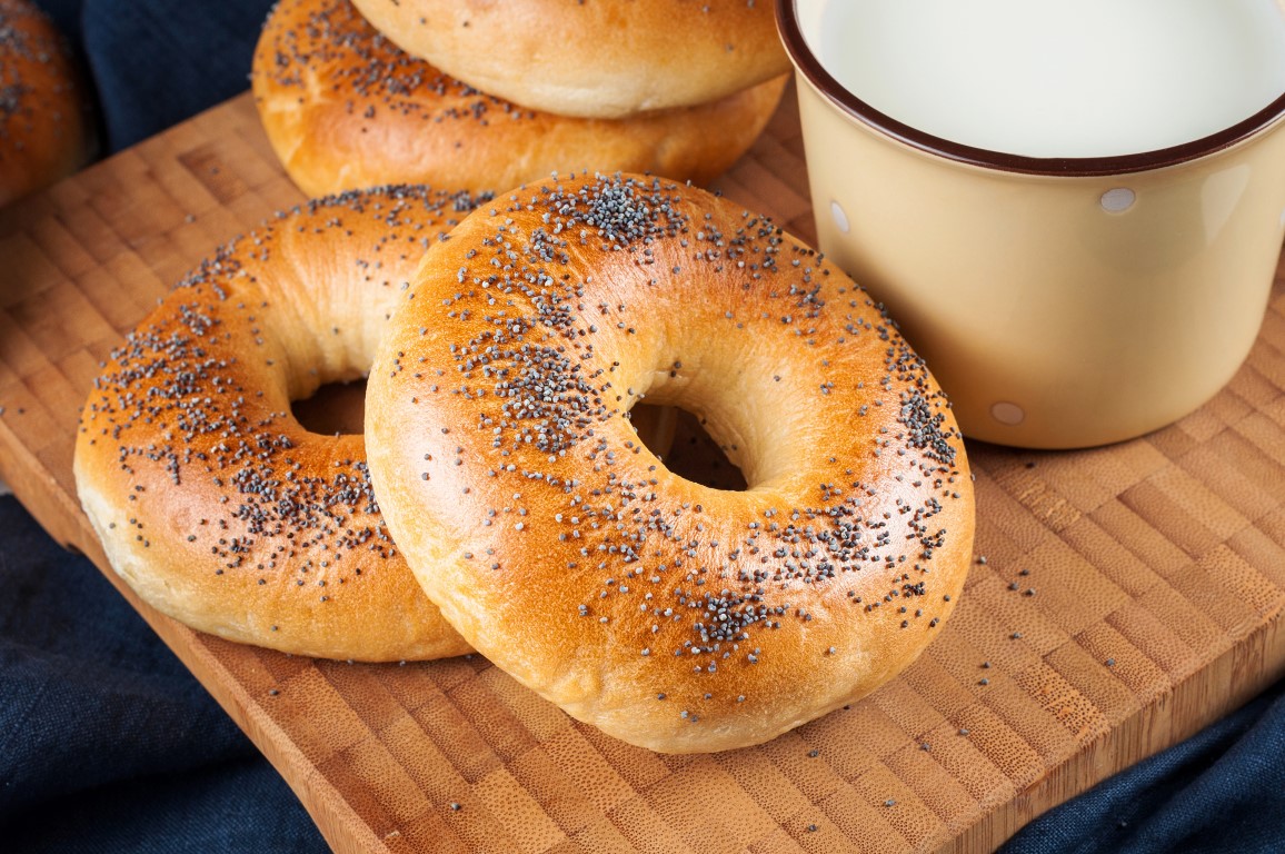 Bagels senza glutine, come farli usando le farine gluten free