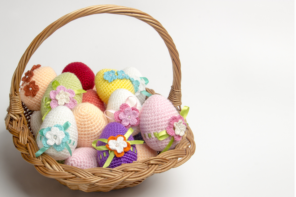Lavoretti di Pasqua all'uncinetto: le più belle decorazioni crochet per la festività