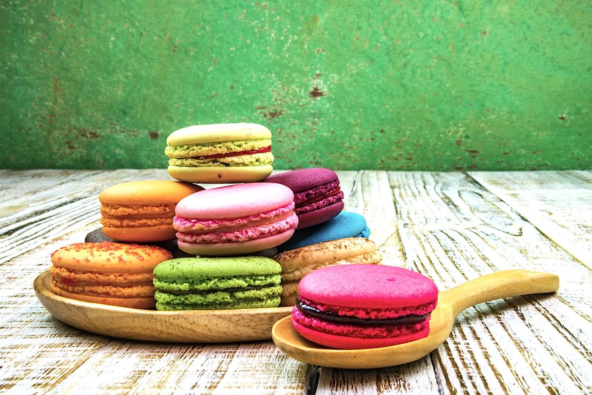 La ricetta dei macarons vegani senza albume d'uovo