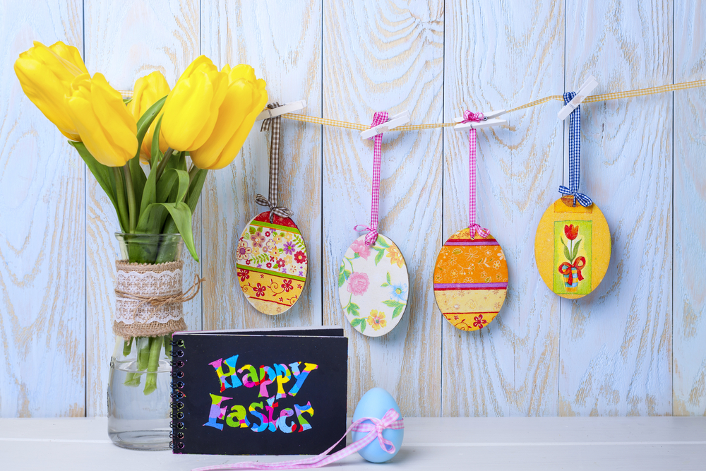 Decoupage pasquale: 3 idee per decorare la casa