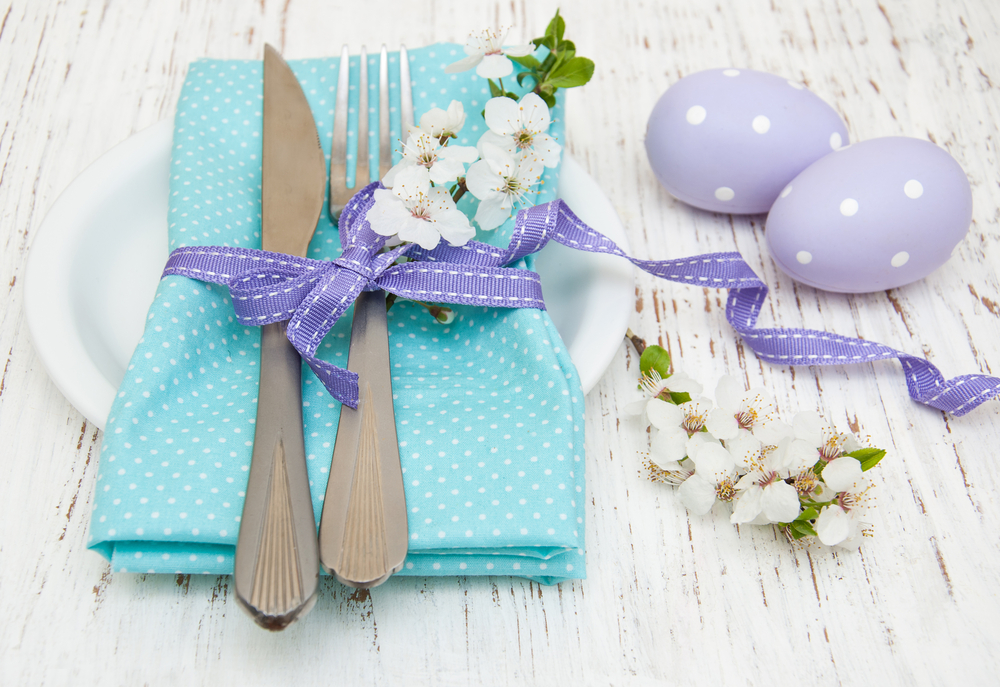 Tavola pasquale, 7 fermatovaglioli facili da realizzare