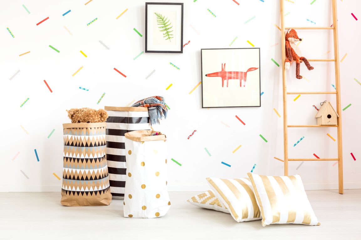Cameretta dei bambini: 5 idee low cost per decorarla