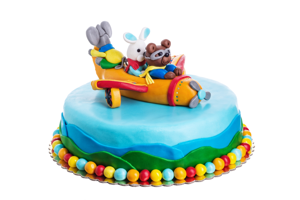Cake design per il compleanno: 5 torte in pasta di zucchero per i bambini con gli orsetti