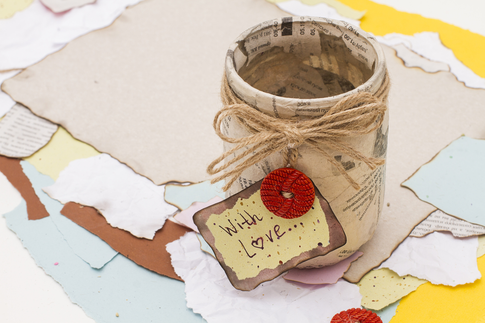 Idee decoupage per la festa della mamma, i 5 lavoretti più dolci