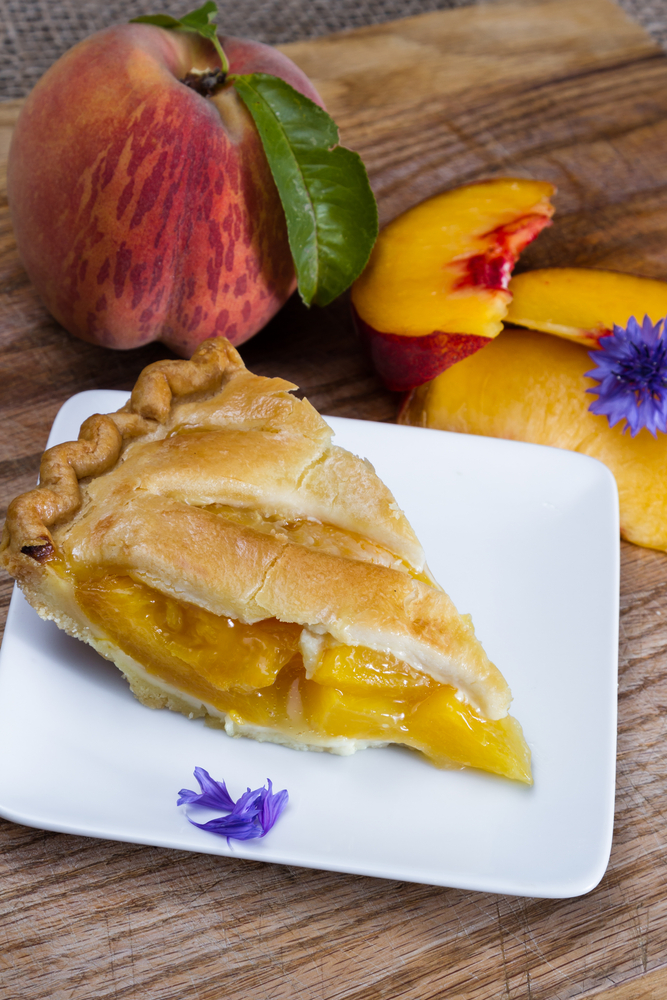 La ricetta della peach pie, la variante alla pesca della famosa torta di mele