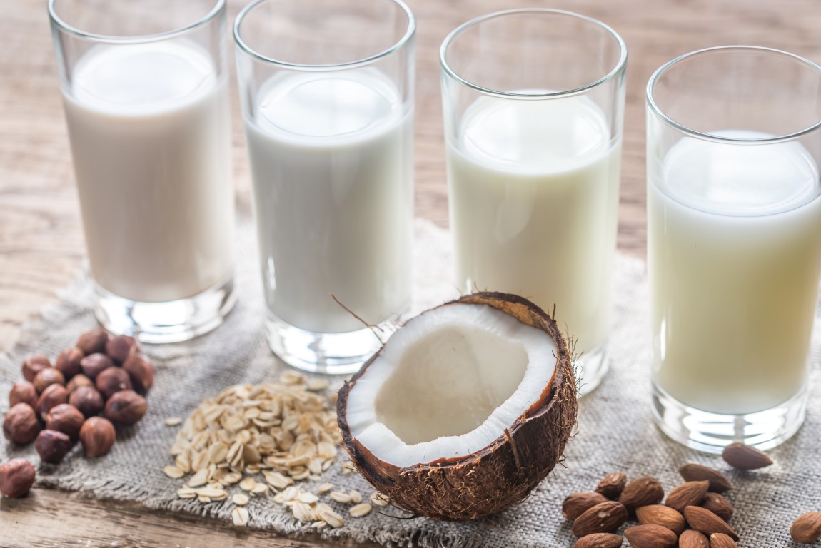 Cucina vegana, come sostituire il latte con le varianti vegetali