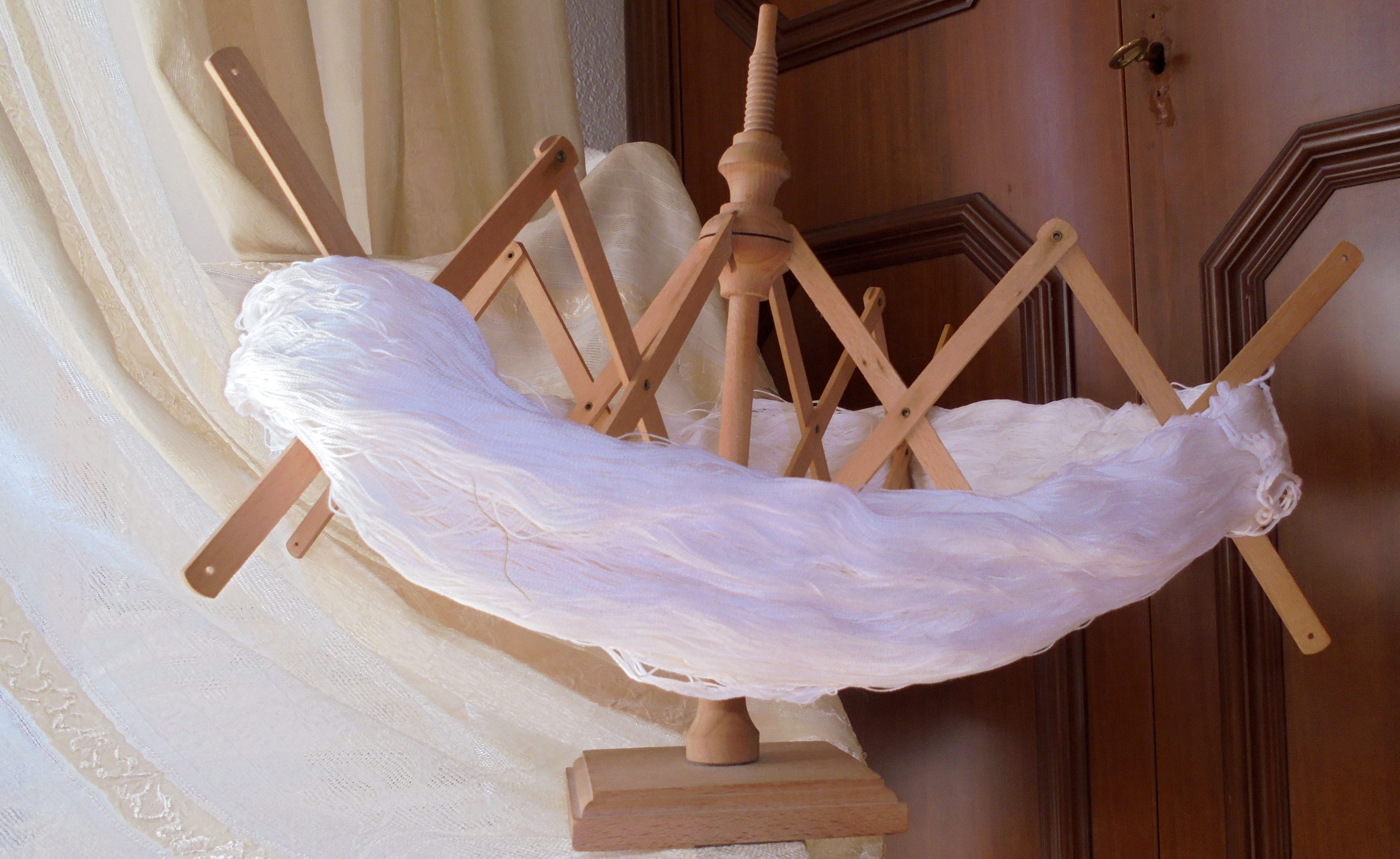 Come sbiancare il filo da ricamo ingiallito dal tempo