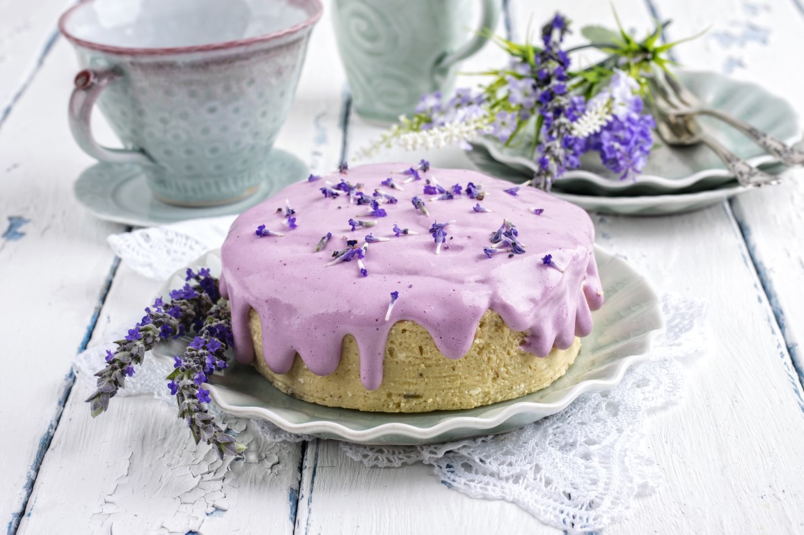 La ricetta della crema pasticcera alla lavanda