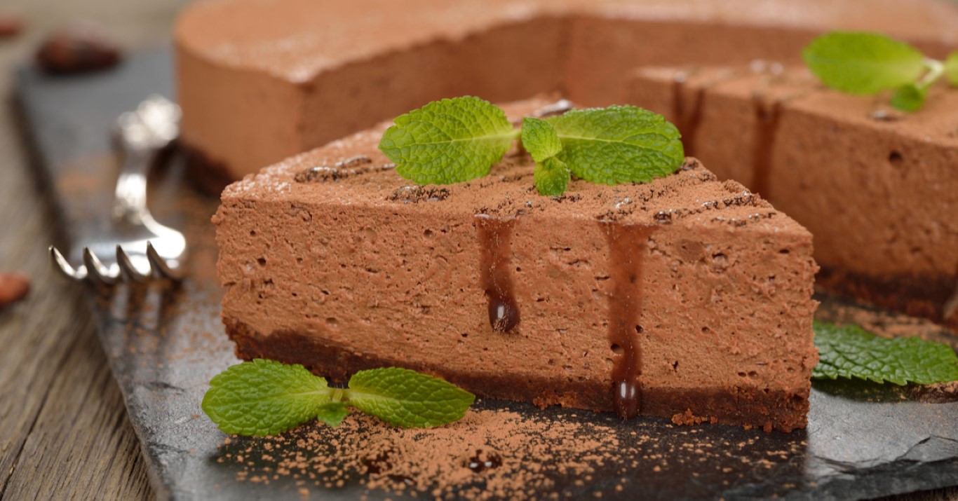 Torta fredda cioccolato e menta, la ricetta del dolce dell'estate