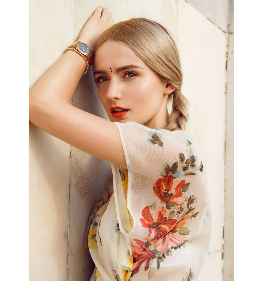 Abiti da sposa colorati, 7 idee di tendenza per stupire