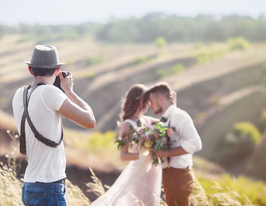 Fotografo per il matrimonio, come sceglierlo per non avere brutte sorprese